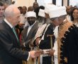 נשיא המדינה שמעון פרס פתח את חגיגות חג ה"סיגד" של העדה האתיופית 