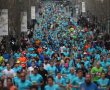 שיא של כל הזמנים: למעלה מ- 30,000 רצים השתתפו הבוקר במרתון 'ווינר' ירושלים 
