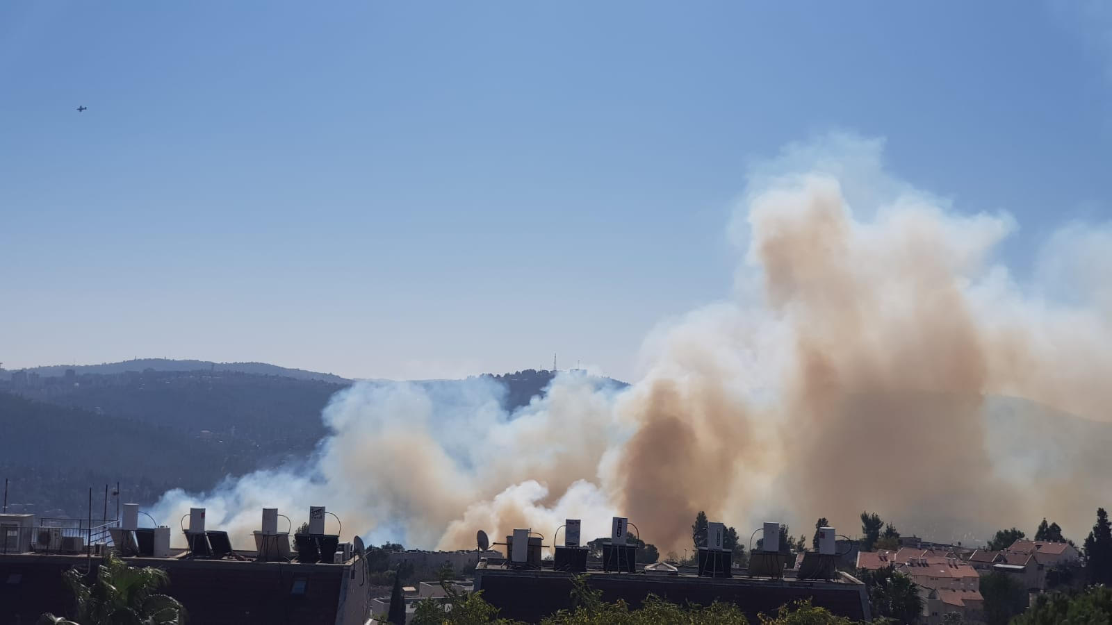 צילום: דוברות כבאות והצלה לישראל- מחוז ירושלים