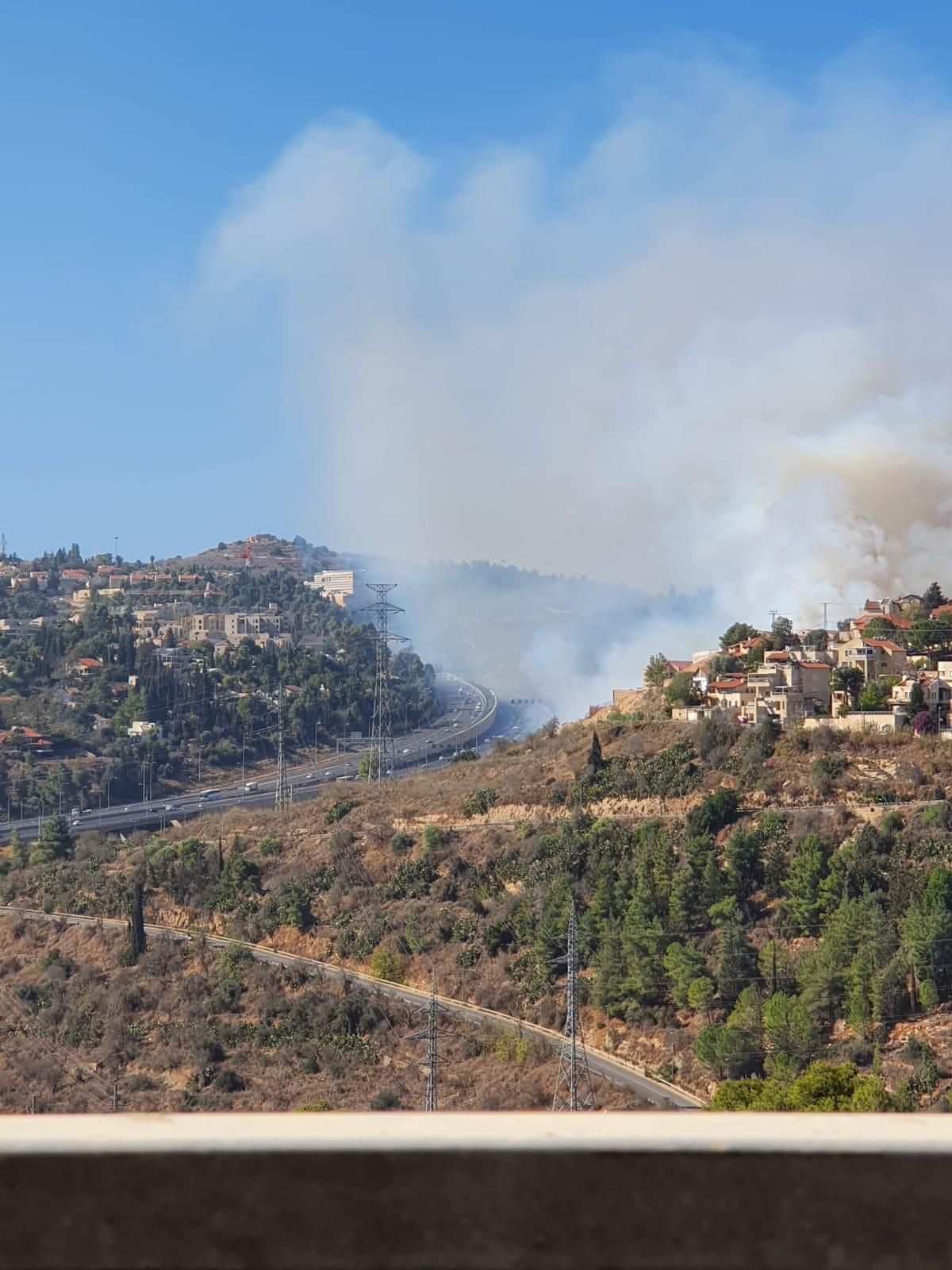 צילום: דוברות כבאות והצלה לישראל- מחוז ירושלים