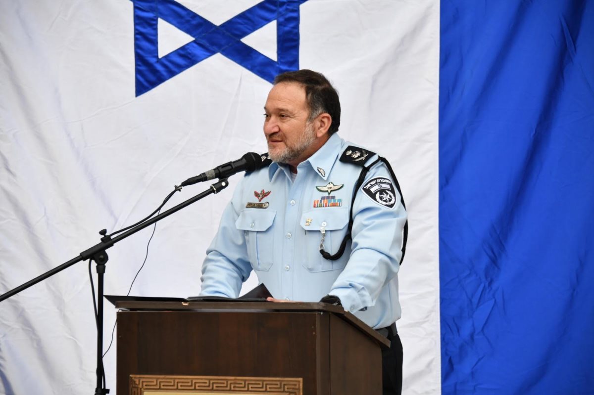 מפכ״ל המשטרה רנ״צ יעקב שבתאי (צילום: דוברות המשטרה)