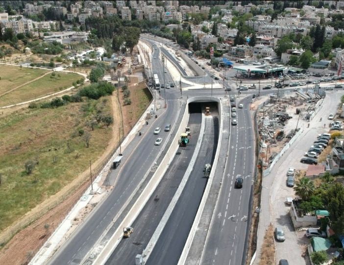 צומת פת. צילום: דוברות עיריית ירושלים