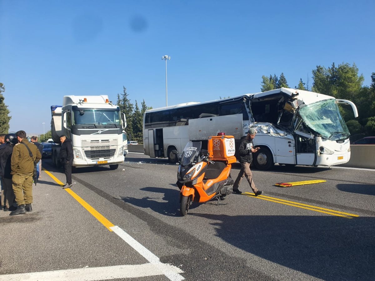 צילום: דוברות איחוד הצלה 