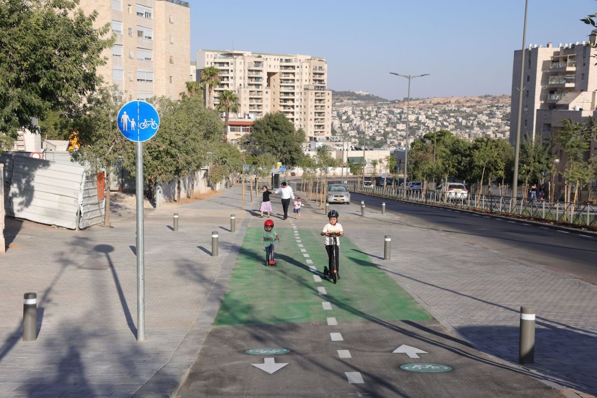 צילום: דוברות עיריית ירושלים 