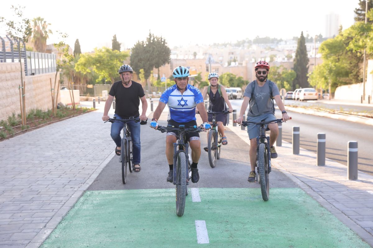 צילום: דוברות עיריית ירושלים 