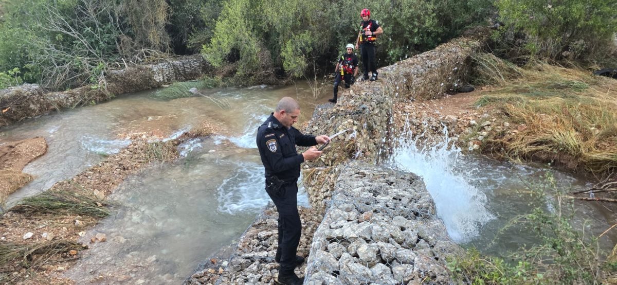 צילום: דוברות המשטרה 