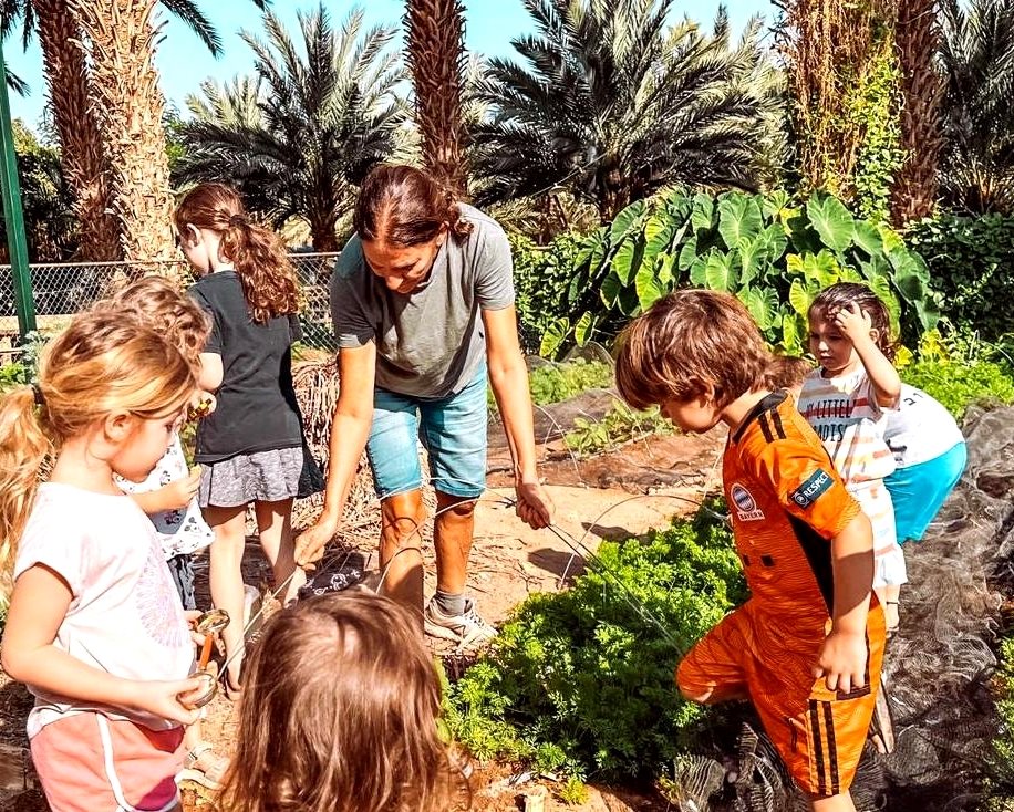 טו בשבט בגן הירק בצופר הערבה התיכונה- צילום תם אלדר 