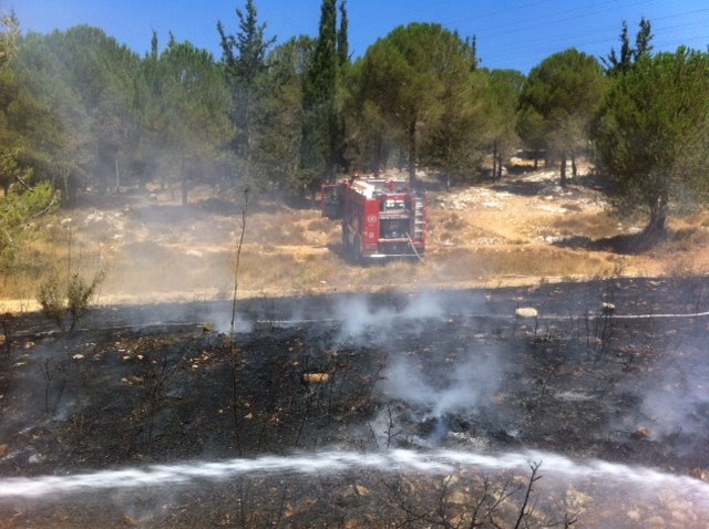 צילום: לירון ינקוביץ&#39;, שירותי כיבוי והצלה