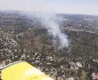 שריפה גדולה בעין כרם, פונה מוסד לבעלי צרכים מיוחדים