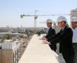 שר התיירות וראש העיר ירושלים בסיור בין המלונות החדשים שנפתחו השנה בבירה