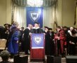 ראש העיר ניר ברקת קיבל תואר ד"ר לשם כבוד 