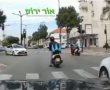 נוסעים על המדרכה, חותכים בין מכוניות ונוהגים בפראות: 65% מהציבור חשים סכנה בטיחותית כשהם רואים שליח