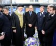 ראש העיר ירושלים ניר ברקת יצא לביקור הזדהות בפריז