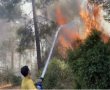 שריפת הענק בהרי ירושלים: האש נבלמה ברוב המוקדים. חשש מהתלקחות מחודשת בהמשך היום 